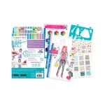 MAKE IT REAL, DIVATTERVEZŐ VÁZLATFÜZET, MODERN RUHÁK