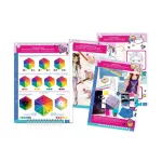 MAKE IT REAL, DIVATTERVEZŐ VÁZLATFÜZET, MODERN RUHÁK