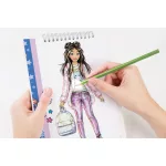 MAKE IT REAL, DIVATTERVEZŐ VÁZLATFÜZET, MODERN RUHÁK