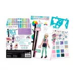 MAKE IT REAL, DIVATTERVEZŐ VÁZLATFÜZET, PASZTEL POP