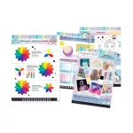 MAKE IT REAL, DIVATTERVEZŐ VÁZLATFÜZET, PASZTEL POP