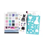 MAKE IT REAL, DIVATTERVEZŐ VÁZLATFÜZET, PASZTEL POP