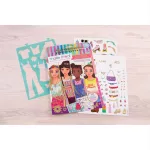 MAKE IT REAL, DIVATTERVEZŐ VÁZLATFÜZET, VIRÁGZÓ KREATIVITÁS