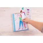 MAKE IT REAL, DIVATTERVEZŐ VÁZLATFÜZET, VIRÁGZÓ KREATIVITÁS