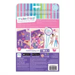 MAKE IT REAL, DIVATTERVEZŐ VÁZLATFÜZET, KARCOLÓ GROOVE HANGULAT