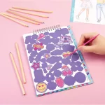 MAKE IT REAL, DIVATTERVEZŐ VÁZLATFÜZET, KARCOLÓ GROOVE HANGULAT