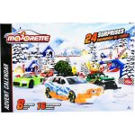 Majorette: Adventi kalendárium 8 db kisautóval