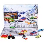 Majorette: Adventi kalendárium 8 db kisautóval