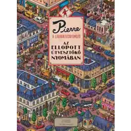   Pierre, a labirintusnyomozó 2 - Az ellopott Útvesztőkő nyomában