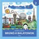 BALATON-Déli part - Brúnó a Balatonon 2
