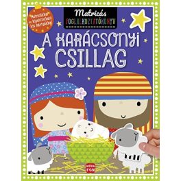 A karácsonyi csillag - matricás foglalkoztatókönyv