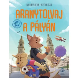 Aranytolvaj a pályán - Berger Szimat Szolgálat