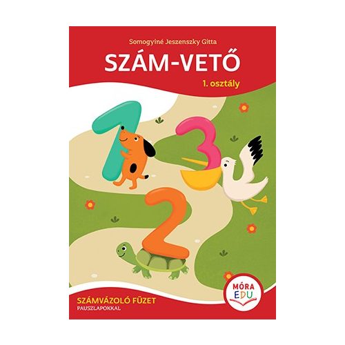 SZÁM-VETŐ - 1. OSZTÁLY Számvázoló füzet pauszlapokkal