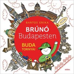 Buda tornyai - Brúnó Budapesten 1