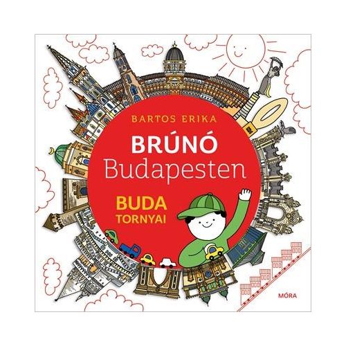 Buda tornyai - Brúnó Budapesten 1