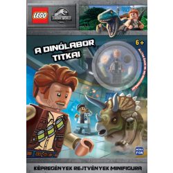 LEGO Jurassic World - A dínólabor titkai