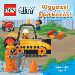 LEGO City - Vigyázz, építkezés- interaktív lapozó