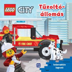 LEGO City - Tűzoltóállomás- interaktív lapozó