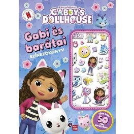 Gabi és barátai - Babi babaháza - színezőkönyv