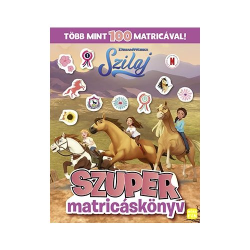 Szilaj - Szuper matricáskönyv