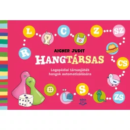   Hangtársas - Logopédiai társasjáték hangok automatizálására