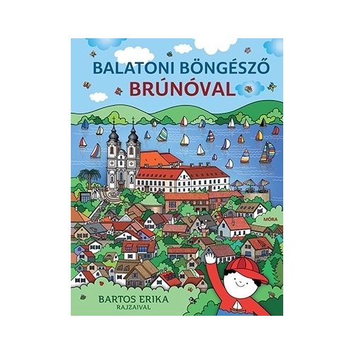 Balatoni böngésző Brúnóval