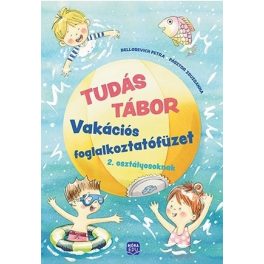   Tudás tábor Vakációs foglalkoztatófüzet 2. osztályosoknak