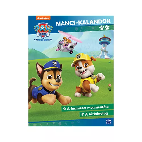 Mancs Őrjárat - Mancs-kalandok 2.