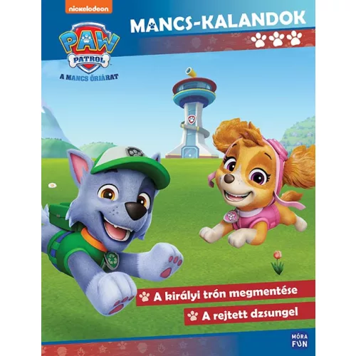 Mancs Őrjárat - Mancs-kalandok 3.