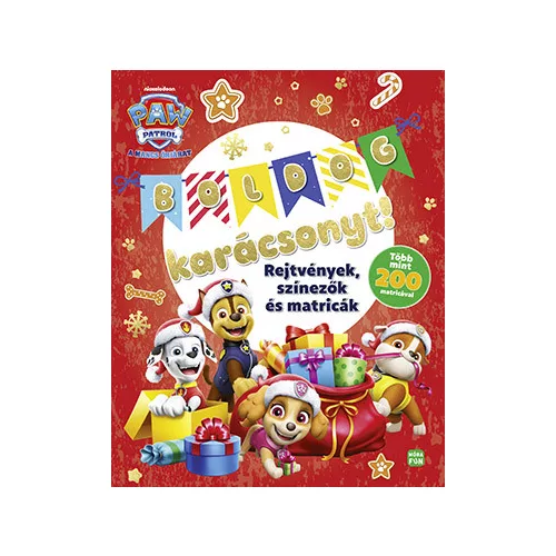 Mancs Őrjárat - Boldog karácsonyt!