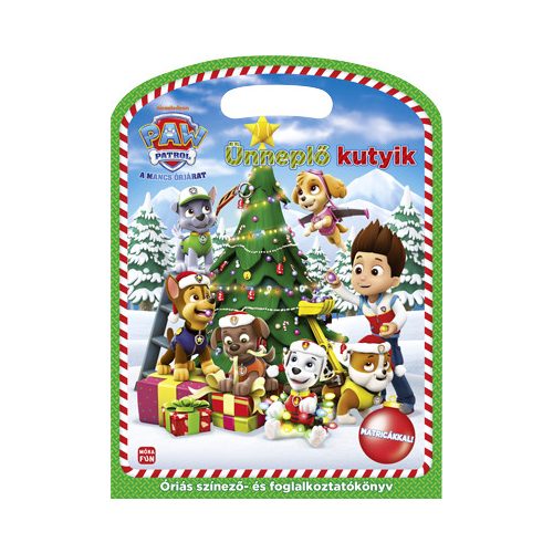 Mancs Őrjárat - Ünneplő kutyik