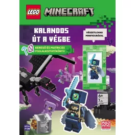 Lego Minecraft - Kalandos út a végbe