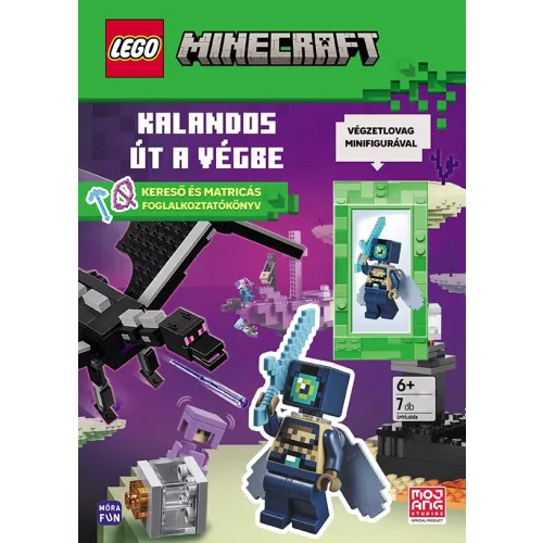 Lego Minecraft - Kalandos út a végbe