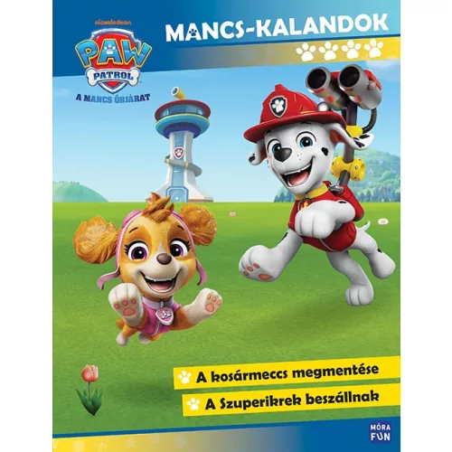 Mancs Őrjárat - Mancs-kalandok 4.