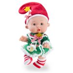 Marina & Pau Baba - Girl Elf - Nenote Christmas
