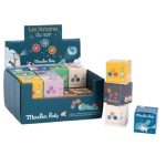 Moulin Roty - Diavetítő lámpa - 3 db lemez dobozban mesevetítőbe - Egyszer volt, hol nem volt...