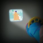 Moulin Roty - Diavetítő lámpa - Mesevetítő: Macskabajusz