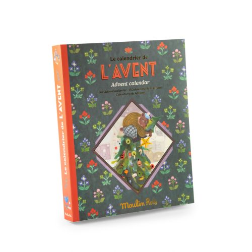 Moulin Roty - Aprócskák  - Adventi naptár