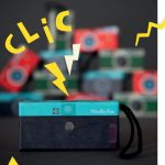 Moulin Roty - Apró csodák - Kék mini fényképezőgép