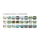 Moulin Roty - Diavetítő lámpa - Mesevetítő: Felfedező