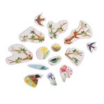 Moulin Roty - Kiskertem - Évszakok - Mágneses naptár