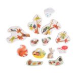 Moulin Roty - Kiskertem - Évszakok - Mágneses naptár