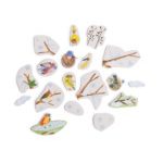 Moulin Roty - Kiskertem - Évszakok - Mágneses naptár