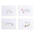 Moulin Roty - Kiskertem - Évszakok - Mágneses naptár