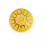 Moulin Roty - Dzsungel - Nyelves dob, handpan - kicsi (15 cm)