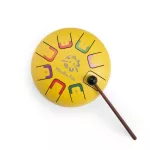 Moulin Roty - Dzsungel - Nyelves dob, handpan - kicsi (15 cm)