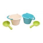 Magni - Öko homokozó vödör lapáttal, 2 féle színben