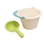 Magni - Öko homokozó vödör lapáttal, 2 féle színben