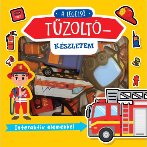 A legelső tűzoltókészletem Új