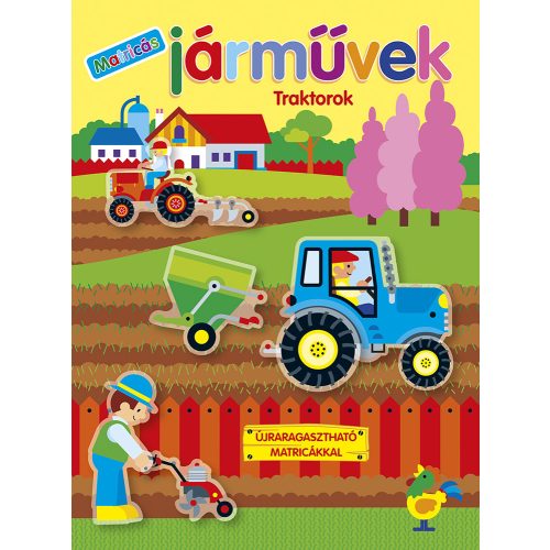 Matricás járművek - Traktorok 